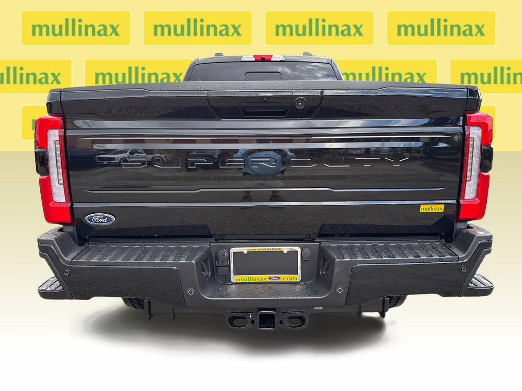 2026 Agate Black Metallic Ford Super Duty F-350 SRW Platinum 4X4 Truck