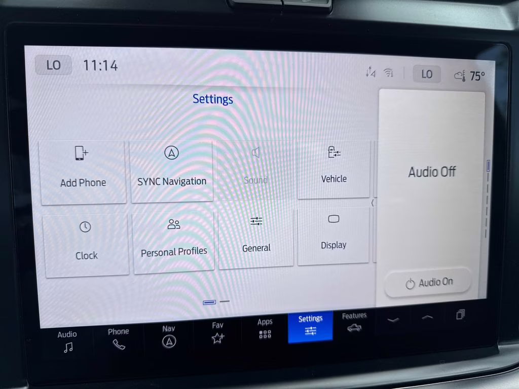 2026 Agate Black Metallic Ford Super Duty F-350 SRW Platinum 4X4 Truck