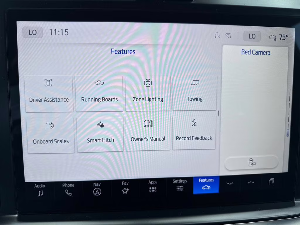 2026 Agate Black Metallic Ford Super Duty F-350 SRW Platinum 4X4 Truck