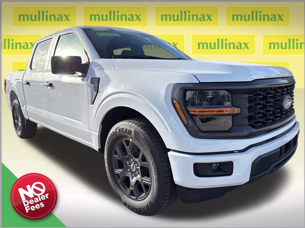 2026 Oxford White Ford F-150 STX RWD Truck