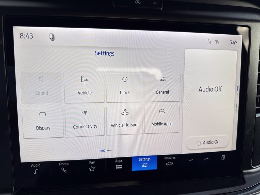 2026 Oxford White Ford F-150 STX RWD Truck