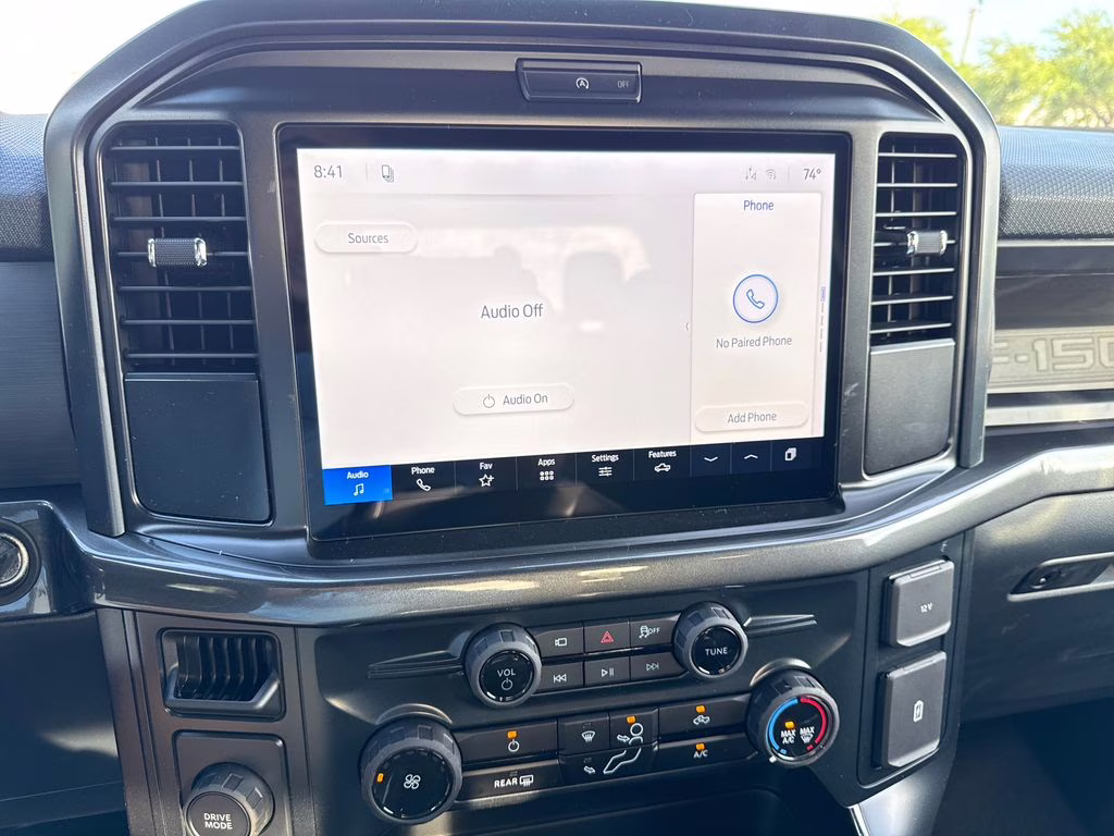 2026 Oxford White Ford F-150 STX RWD Truck