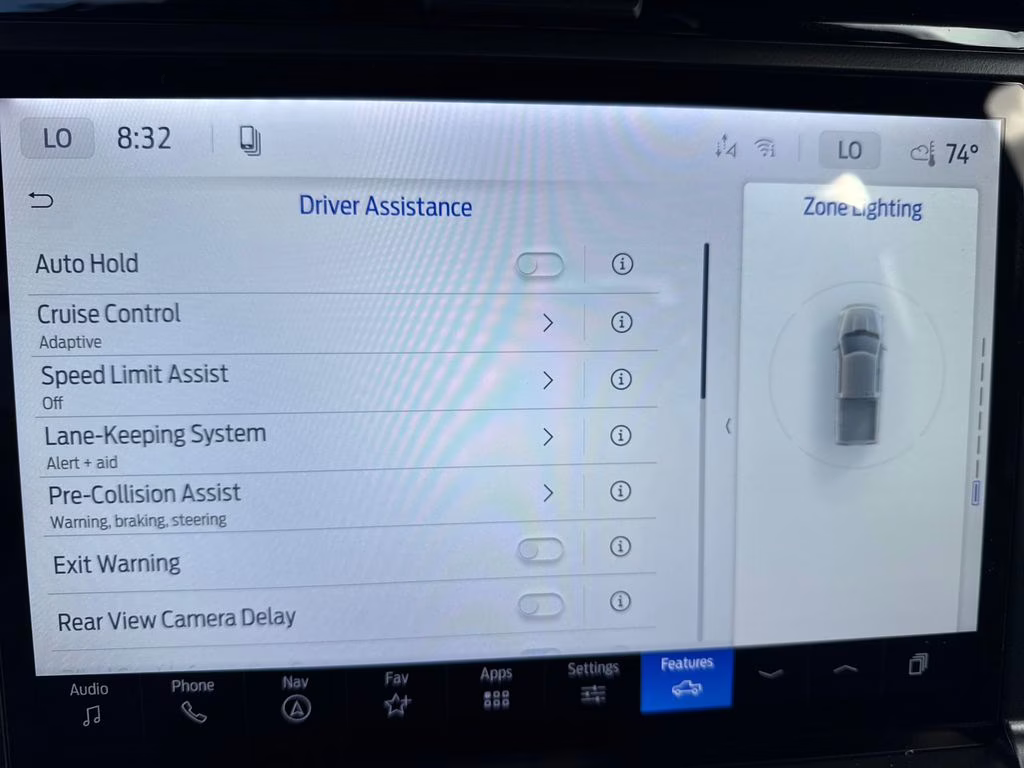 2026 Avalanche Ford F-150 Lariat 4X4 Truck