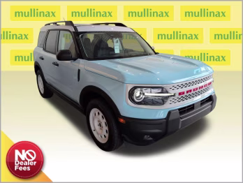 2026 Robins Egg Blue Ford Bronco Sport Heritage 4X4 SUV