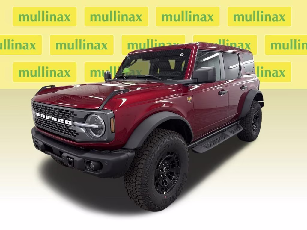 2026 RUBY RED TNTD Ford Bronco Badlands 4X4 SUV