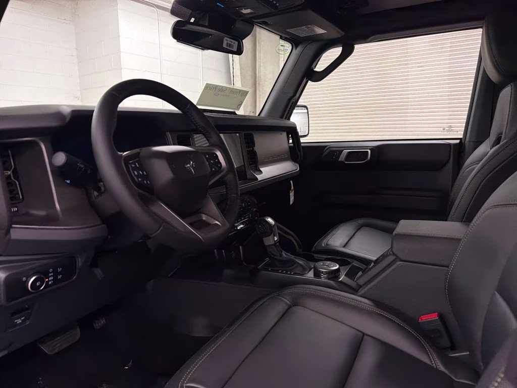 2026 RUBY RED TNTD Ford Bronco Badlands 4X4 SUV