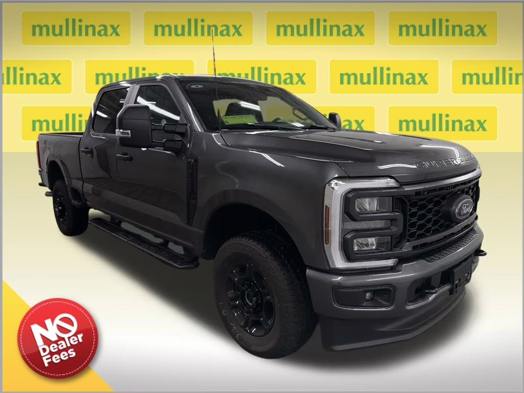 2026 CARBONIZED GRAY Ford Super Duty F-250 SRW STX 4X4 Truck