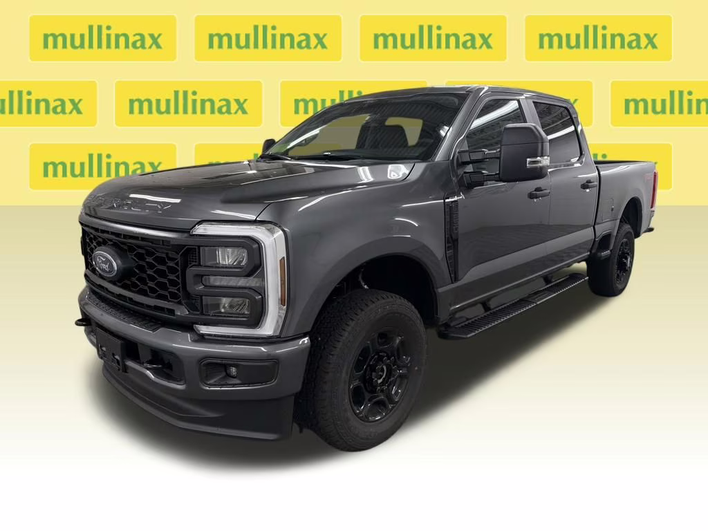 2026 CARBONIZED GRAY Ford Super Duty F-250 SRW STX 4X4 Truck