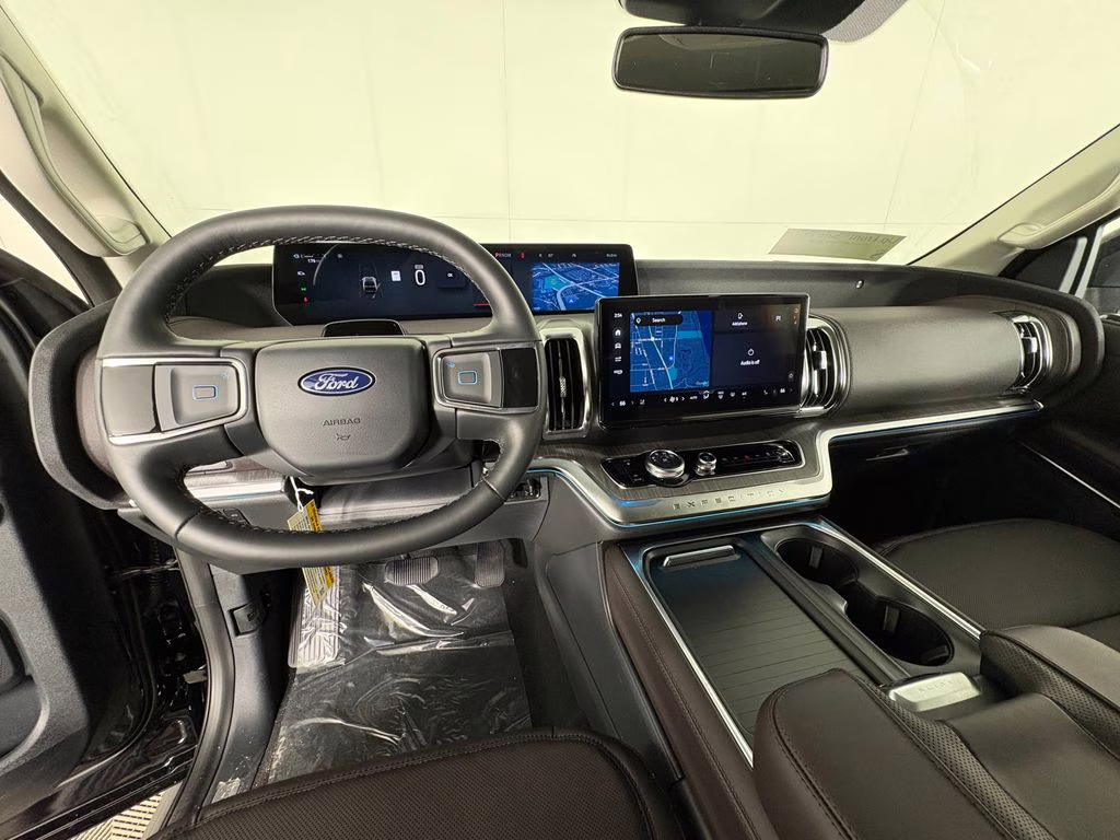 2026 Black Metallic Ford Expedition Platinum 4X4 SUV