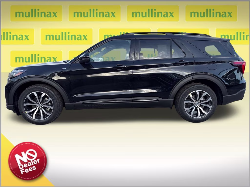 2026 Agate Black Metallic Ford Explorer ST-Line RWD SUV