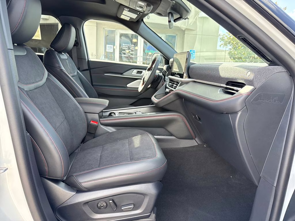 2026 Star White Metallic TC Ford Explorer ST 4X4 SUV