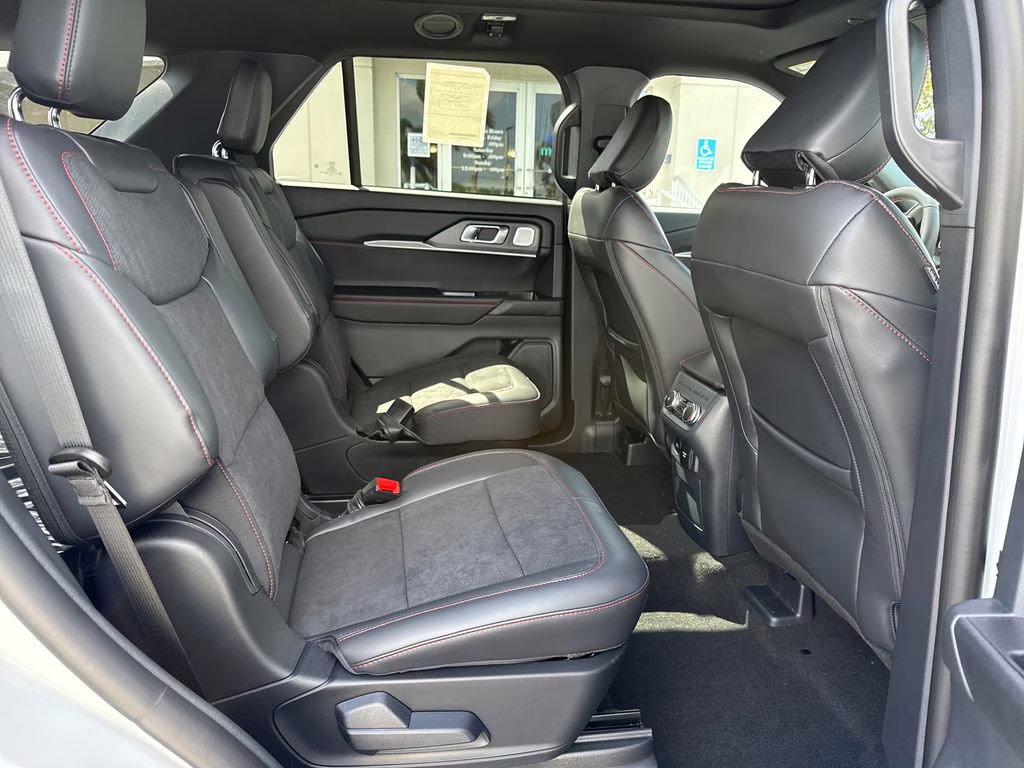2026 Star White Metallic TC Ford Explorer ST 4X4 SUV