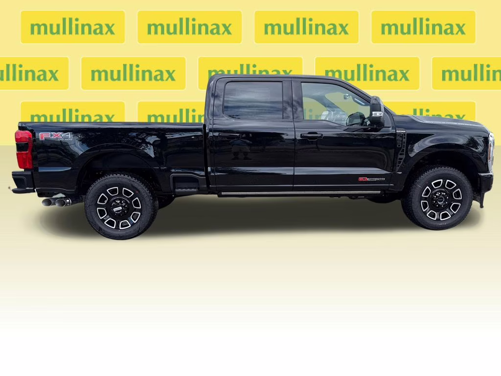 2026 Agate Black Metallic Ford Super Duty F-350 SRW Platinum 4X4 Truck