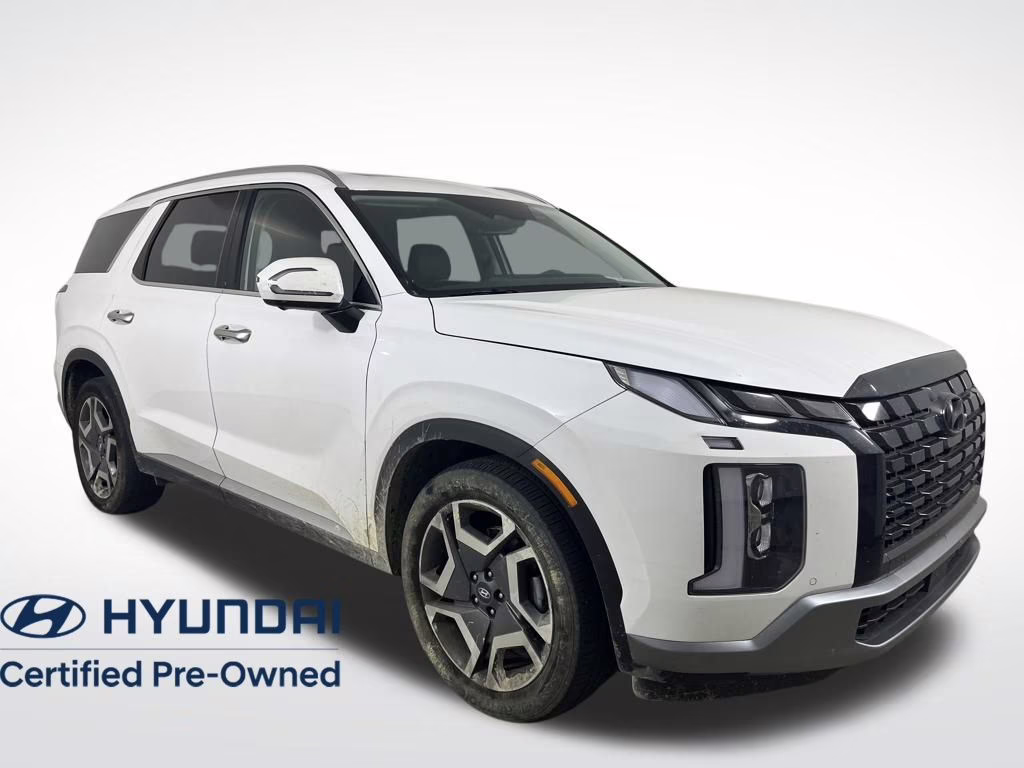 2025 Hyper White Hyundai Palisade SEL Premium AWD SUV