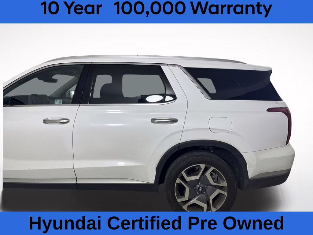 2025 Hyper White Hyundai Palisade SEL Premium AWD SUV