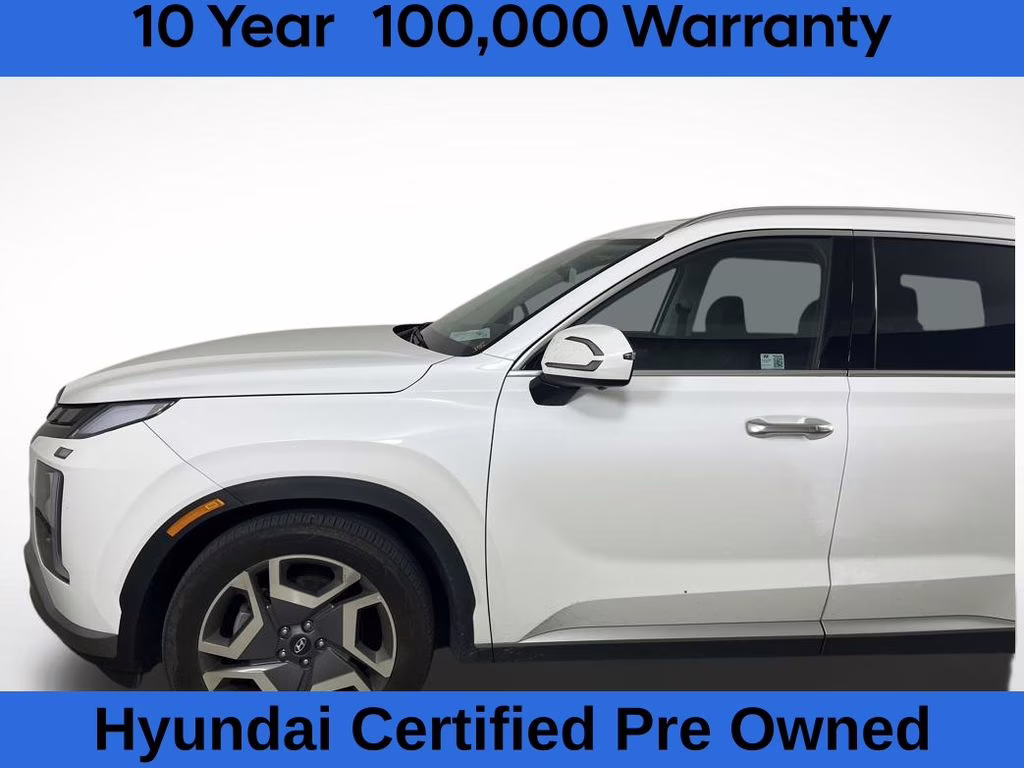 2025 Hyper White Hyundai Palisade SEL Premium AWD SUV
