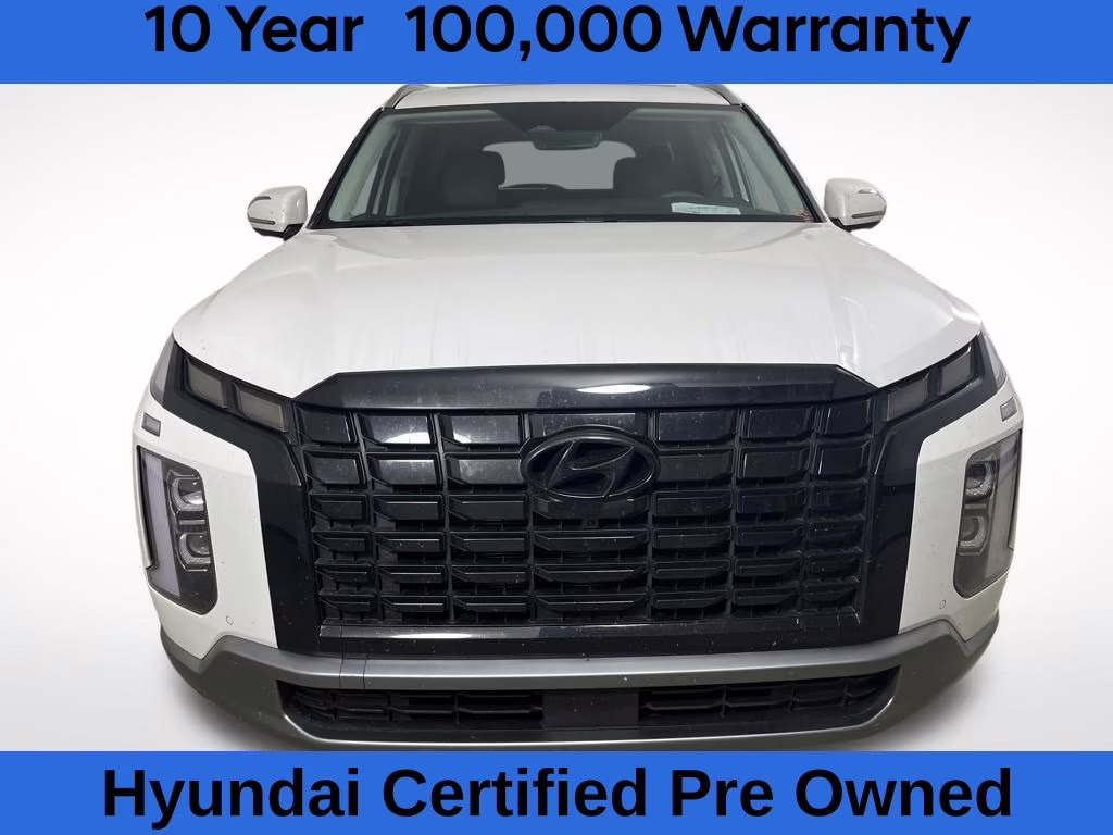 2025 Hyper White Hyundai Palisade SEL Premium AWD SUV