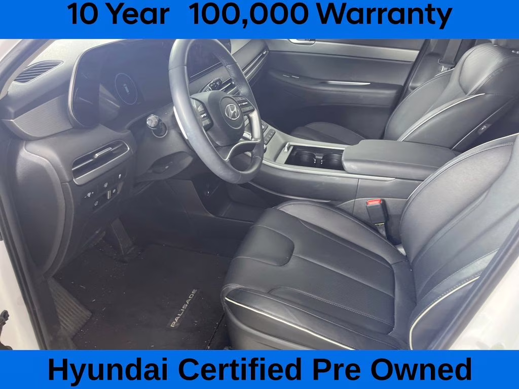 2025 Hyper White Hyundai Palisade SEL Premium AWD SUV