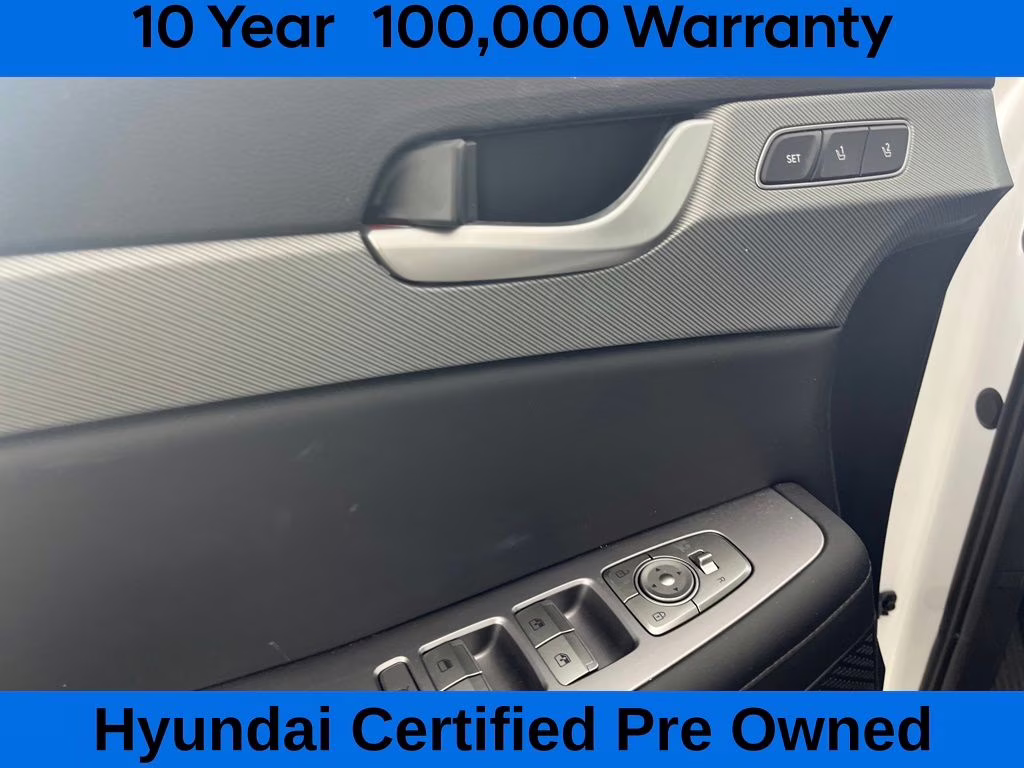 2025 Hyper White Hyundai Palisade SEL Premium AWD SUV