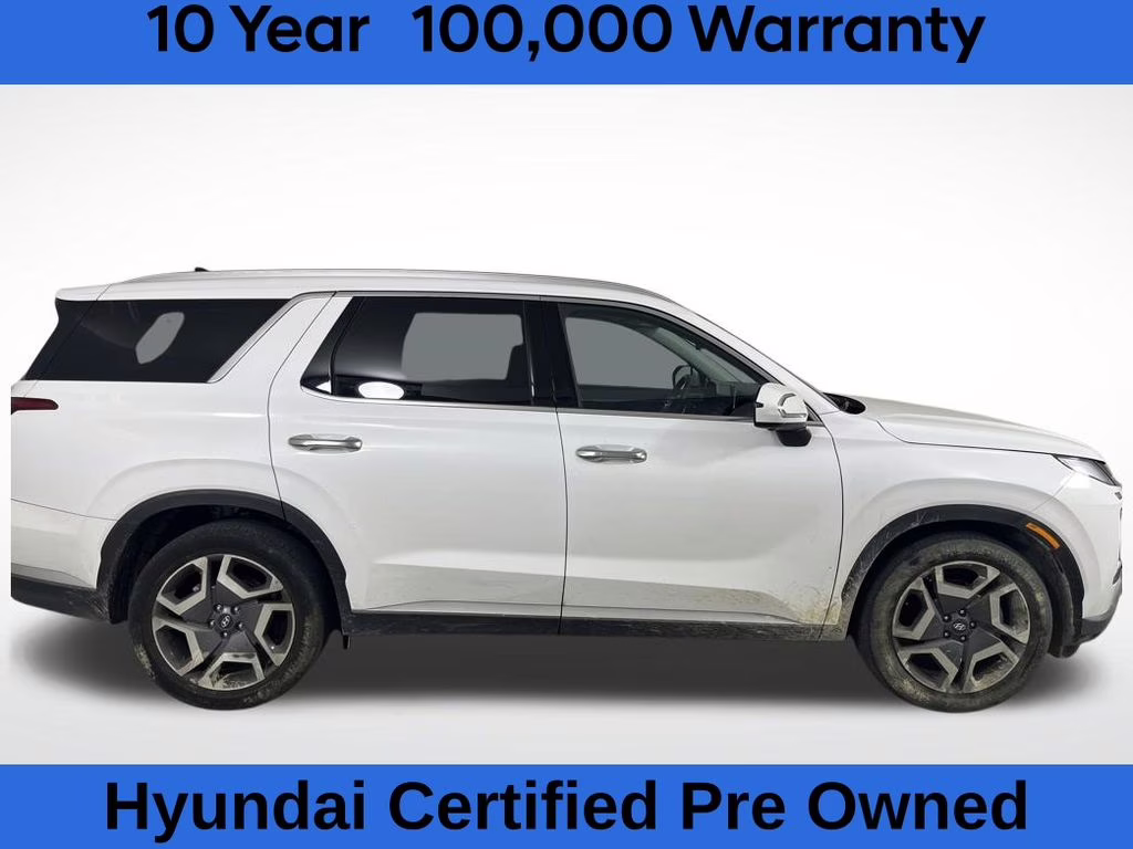 2025 Hyper White Hyundai Palisade SEL Premium AWD SUV