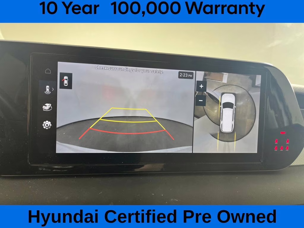 2025 Hyper White Hyundai Palisade SEL Premium AWD SUV