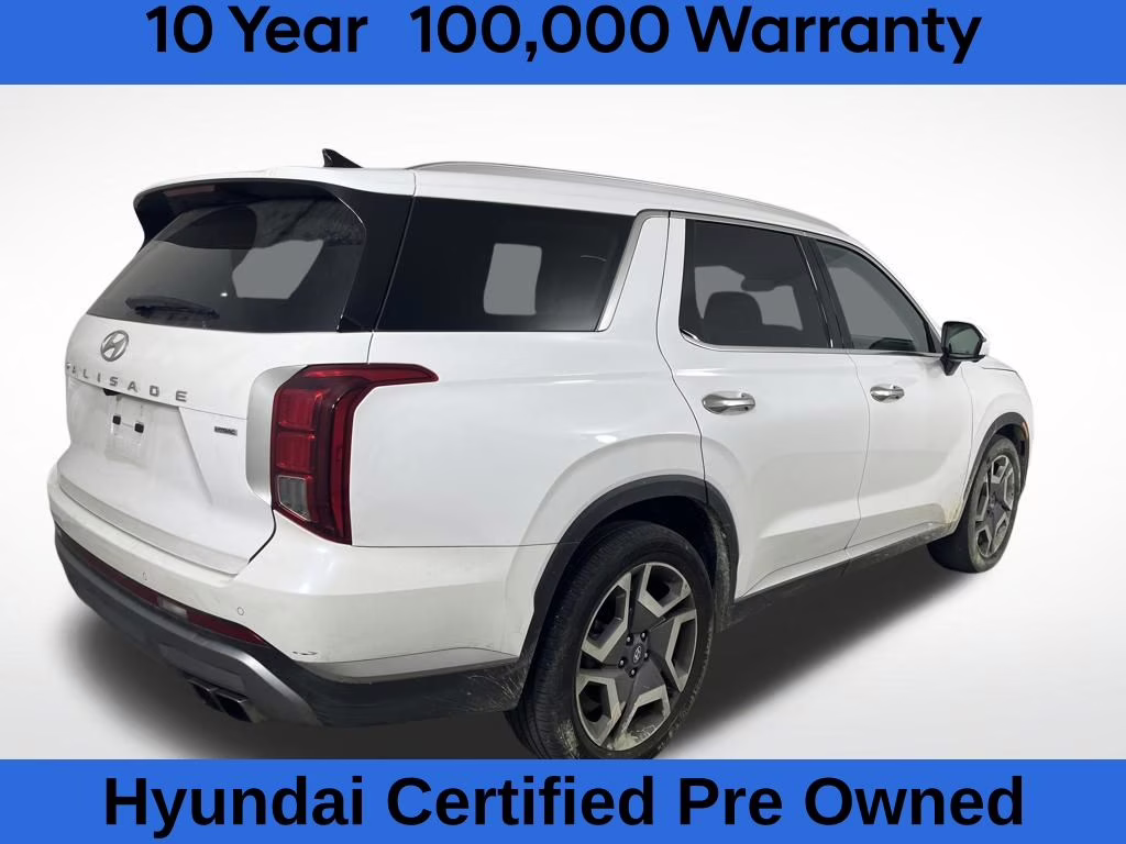 2025 Hyper White Hyundai Palisade SEL Premium AWD SUV
