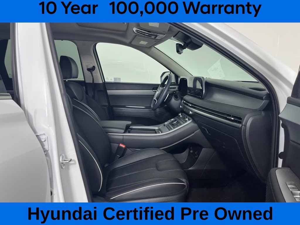 2025 Hyper White Hyundai Palisade SEL Premium AWD SUV