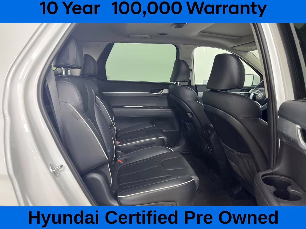 2025 Hyper White Hyundai Palisade SEL Premium AWD SUV