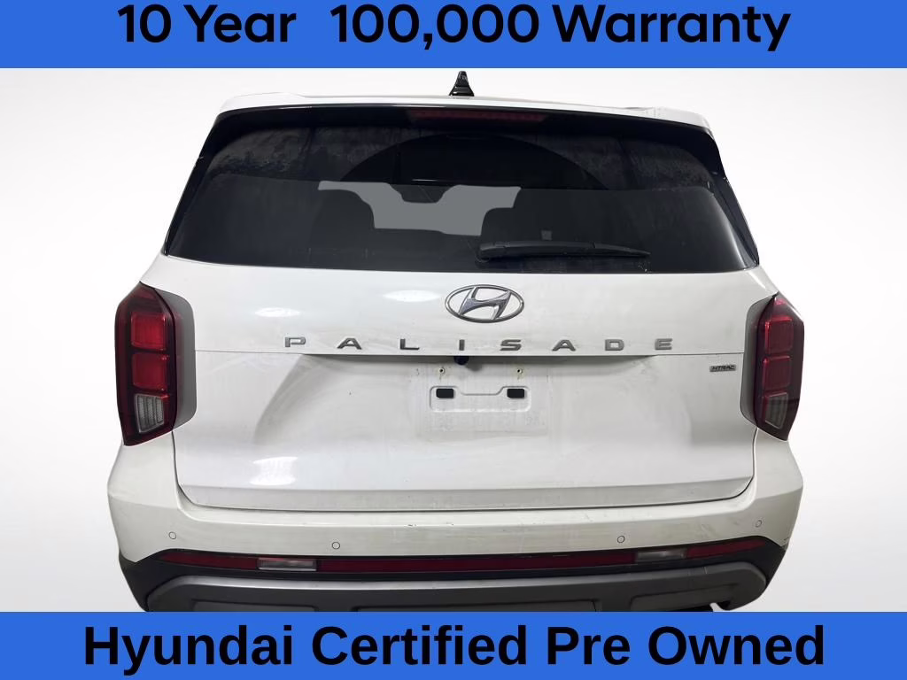 2025 Hyper White Hyundai Palisade SEL Premium AWD SUV