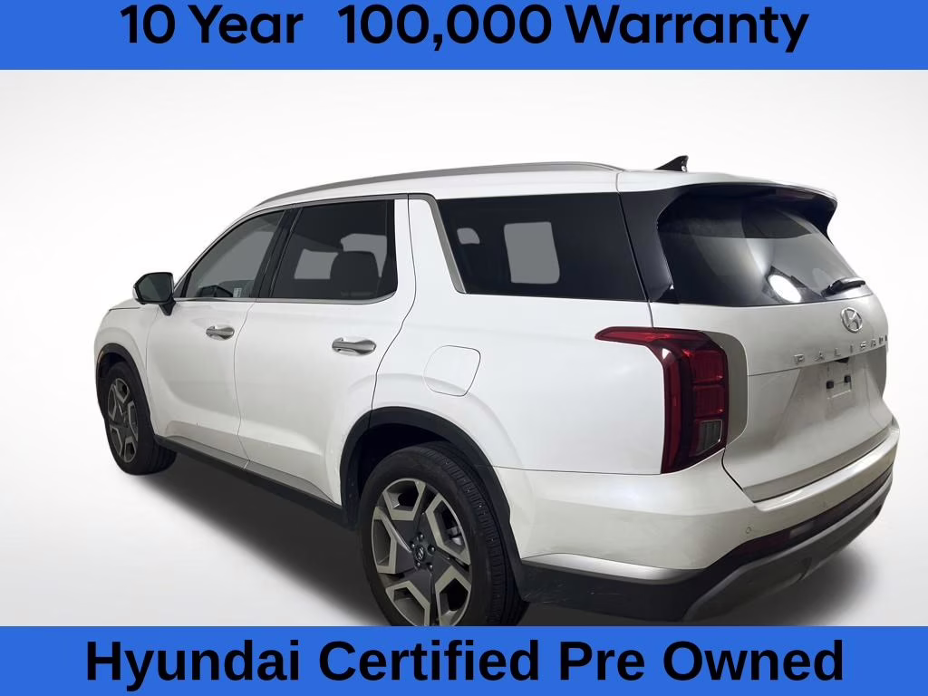 2025 Hyper White Hyundai Palisade SEL Premium AWD SUV