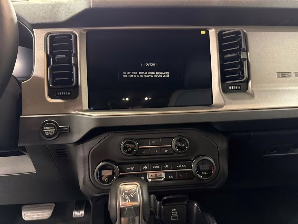 2026 SHADOW BLACK Ford Bronco Outer Banks 4X4 SUV