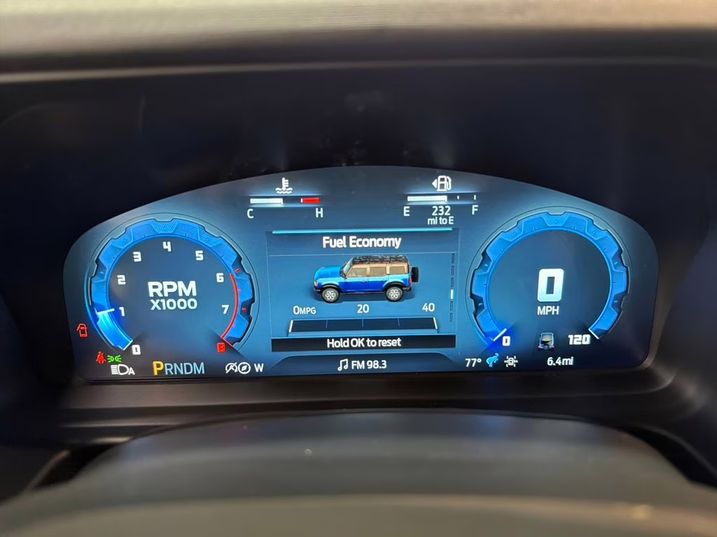 2026 SHADOW BLACK Ford Bronco Outer Banks 4X4 SUV