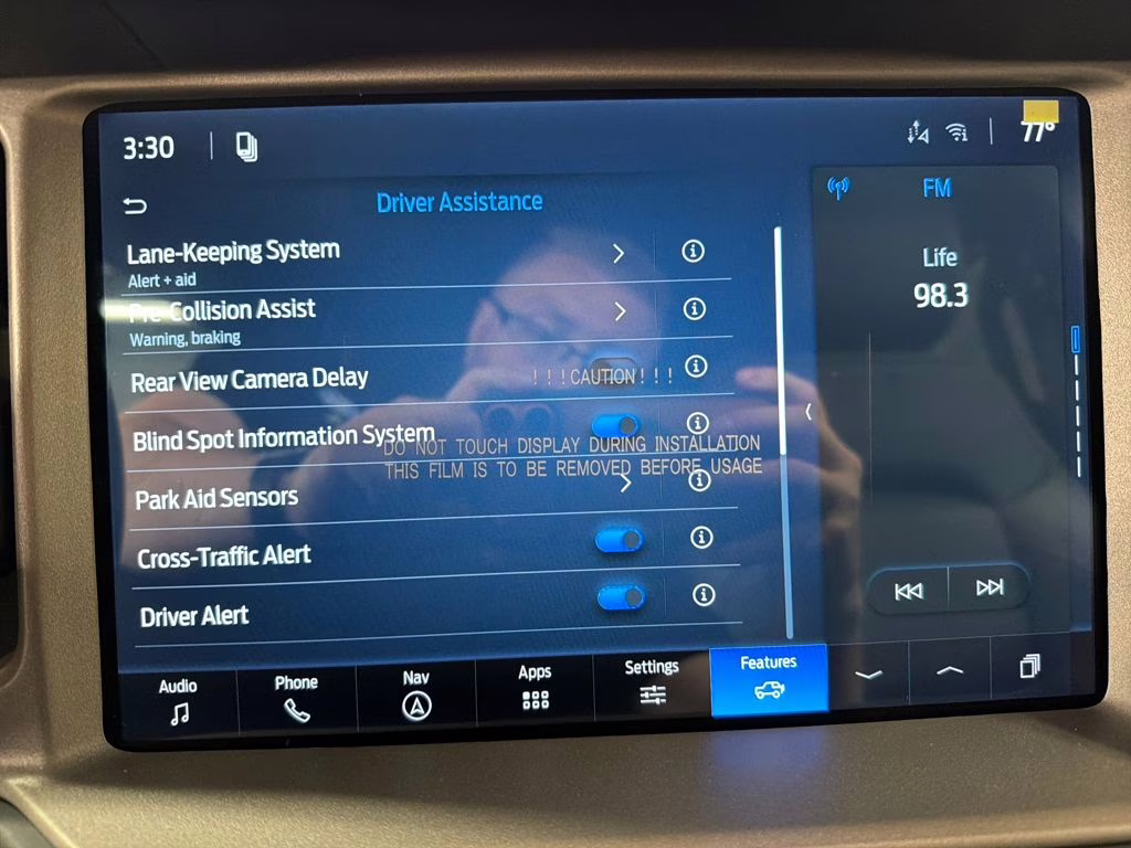 2026 SHADOW BLACK Ford Bronco Outer Banks 4X4 SUV