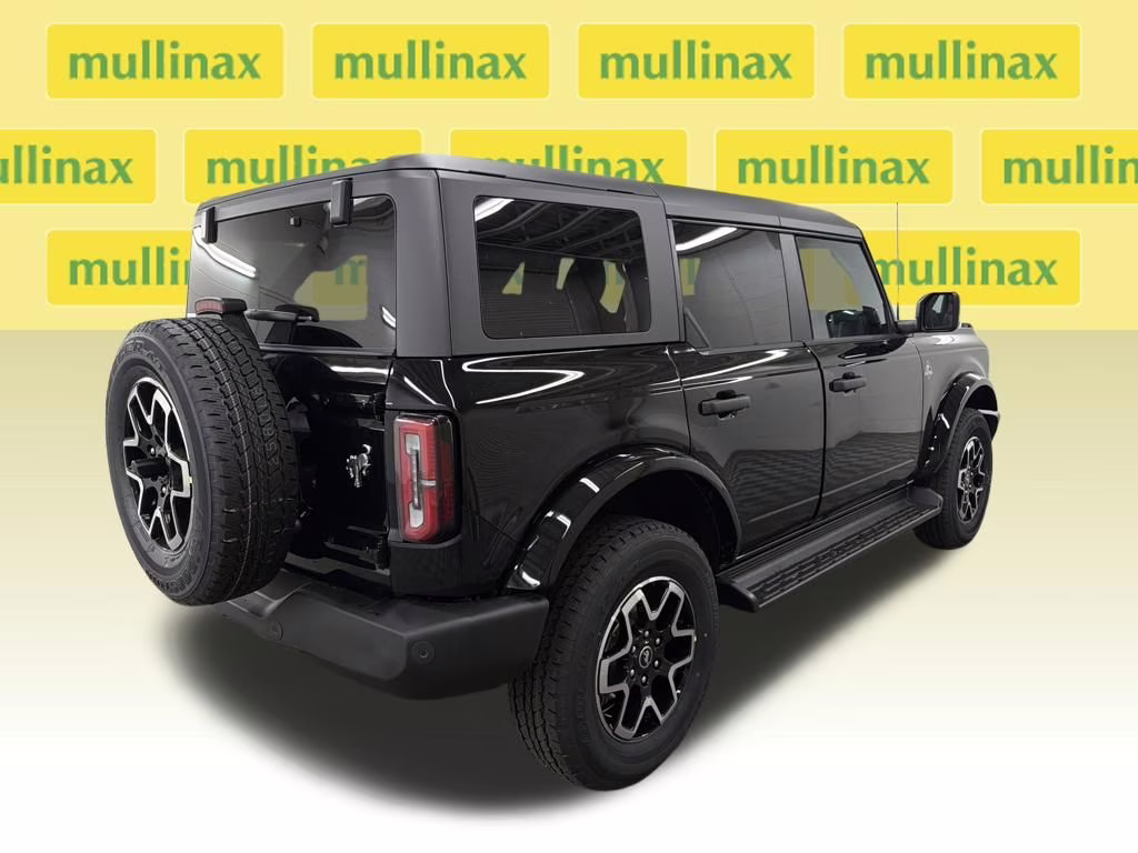 2026 SHADOW BLACK Ford Bronco Outer Banks 4X4 SUV