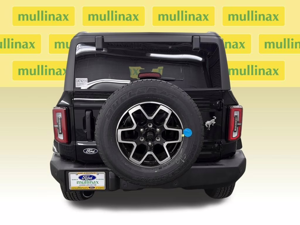 2026 SHADOW BLACK Ford Bronco Outer Banks 4X4 SUV