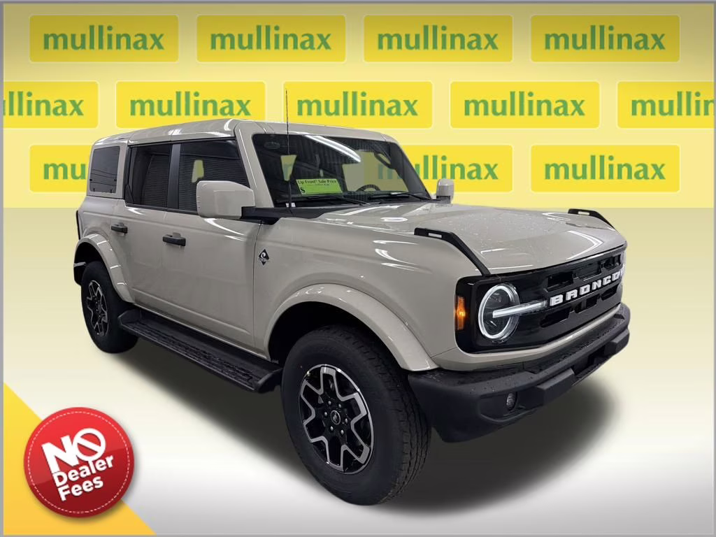 2026 Beige Ford Bronco Outer Banks 4X4 SUV