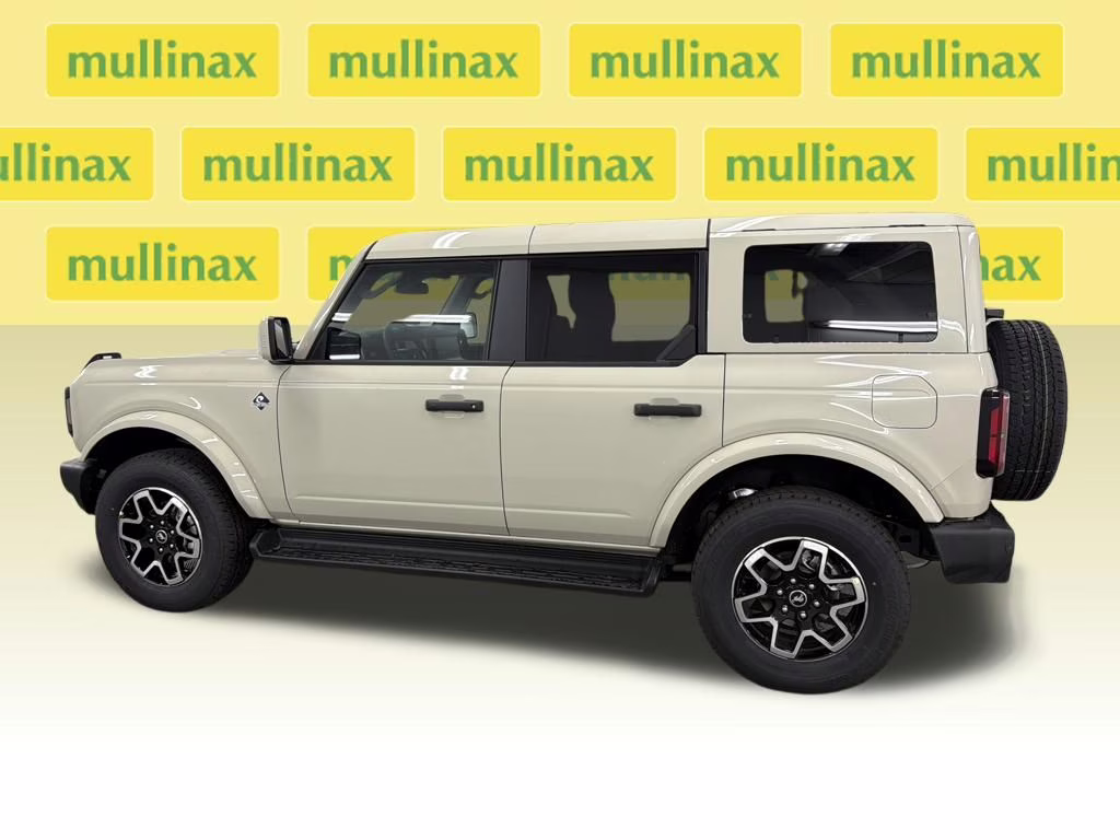 2026 Beige Ford Bronco Outer Banks 4X4 SUV