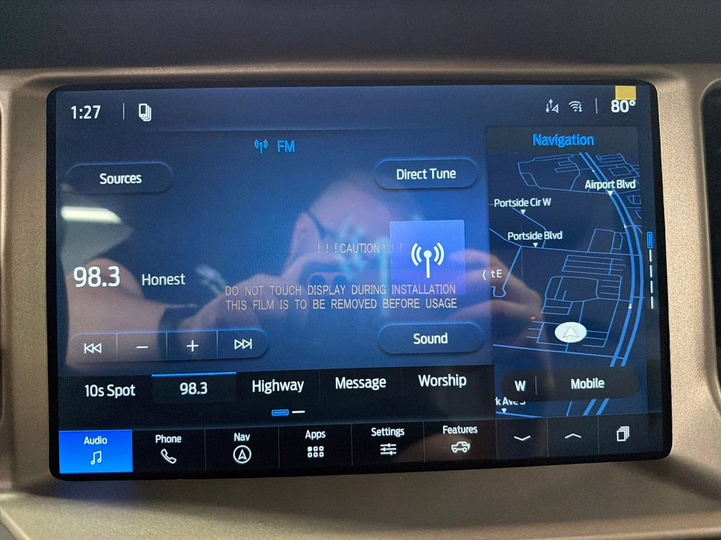 2026 Beige Ford Bronco Outer Banks 4X4 SUV