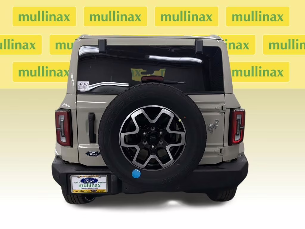 2026 Beige Ford Bronco Outer Banks 4X4 SUV