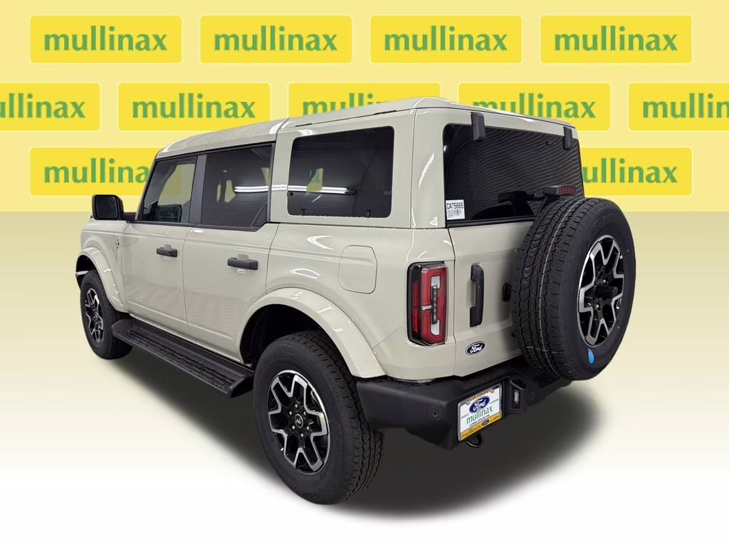 2026 Beige Ford Bronco Outer Banks 4X4 SUV