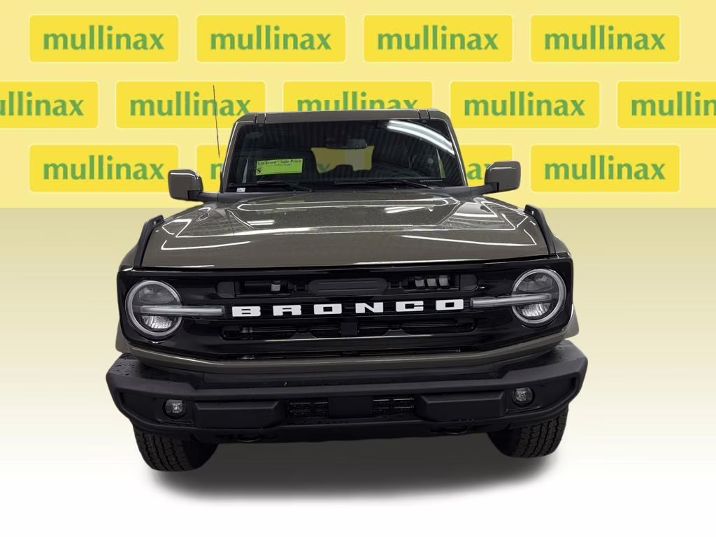 2026 MARSH GRAY Ford Bronco Outer Banks 4X4 SUV