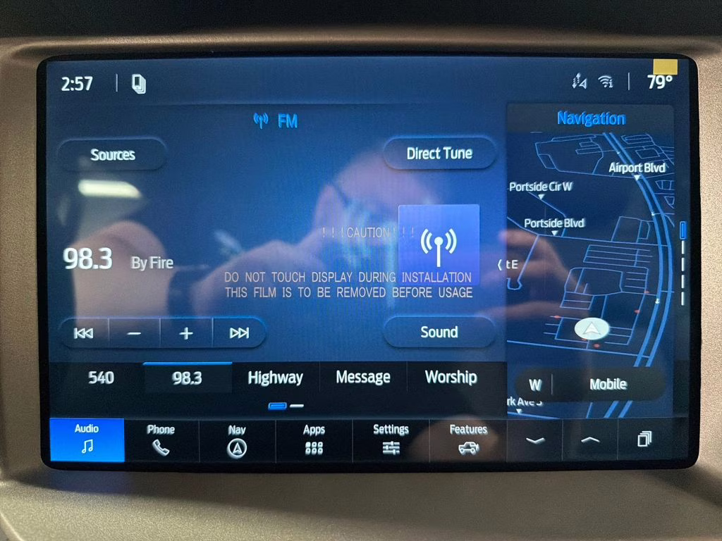 2026 MARSH GRAY Ford Bronco Outer Banks 4X4 SUV