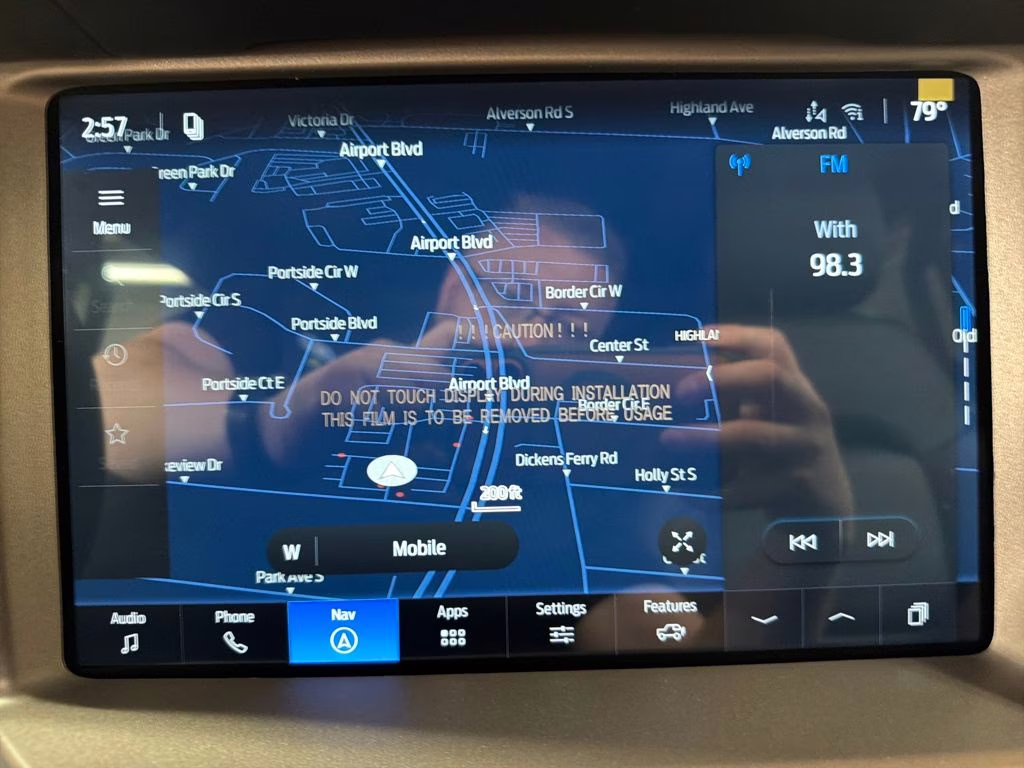 2026 MARSH GRAY Ford Bronco Outer Banks 4X4 SUV