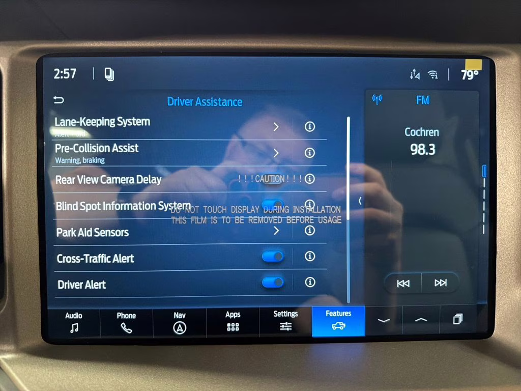 2026 MARSH GRAY Ford Bronco Outer Banks 4X4 SUV