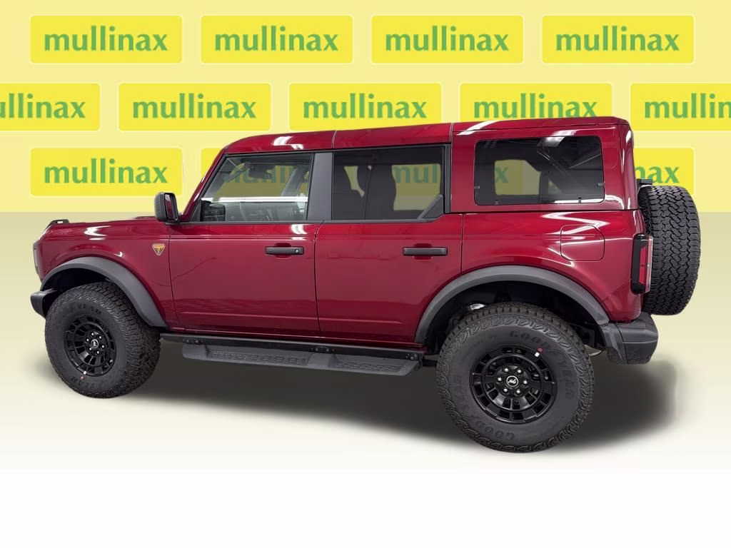 2026 RUBY RED TNTD Ford Bronco Badlands 4X4 SUV