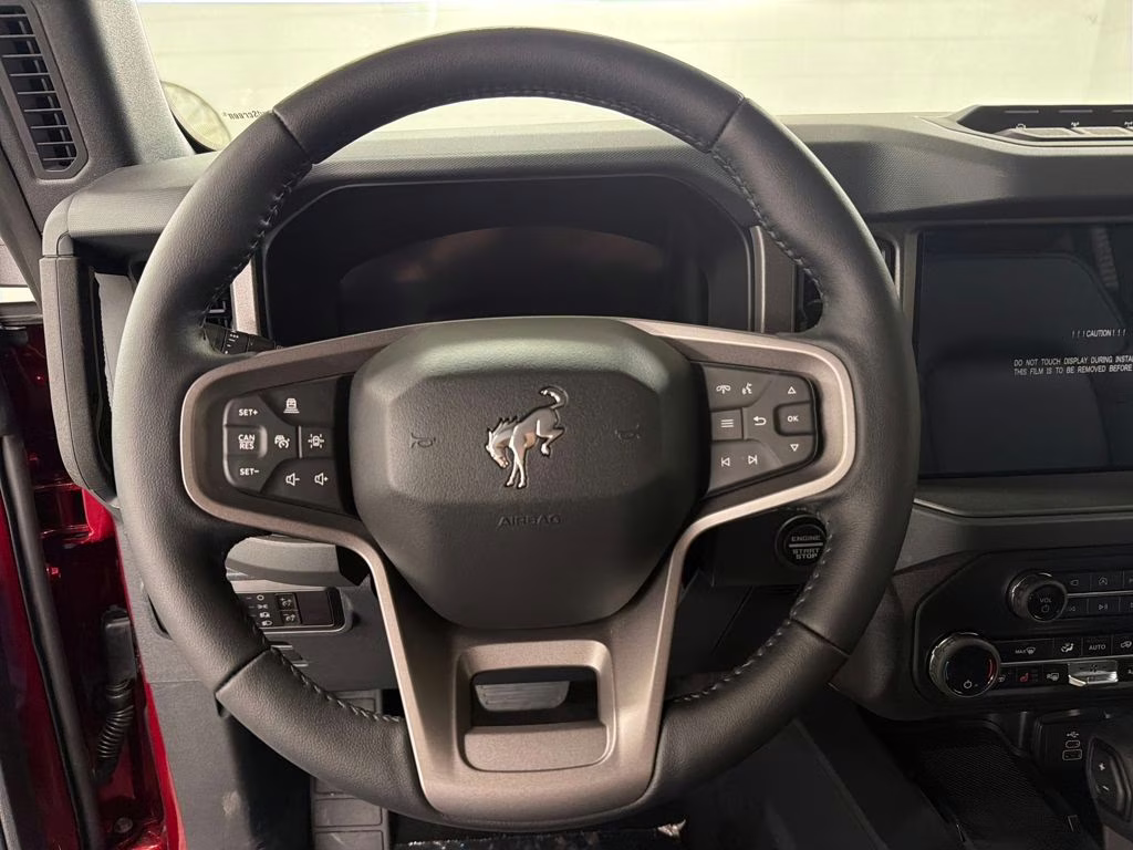 2026 RUBY RED TNTD Ford Bronco Badlands 4X4 SUV