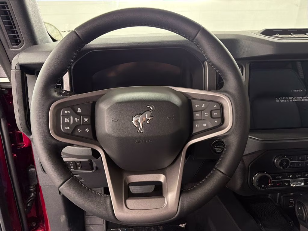 2026 RUBY RED TNTD Ford Bronco Badlands 4X4 SUV