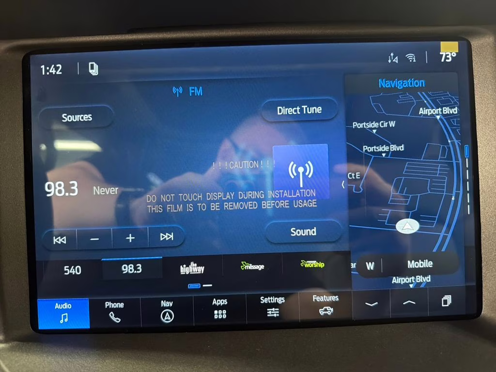 2026 RUBY RED TNTD Ford Bronco Badlands 4X4 SUV