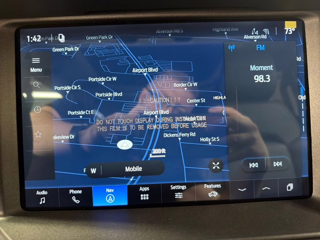 2026 RUBY RED TNTD Ford Bronco Badlands 4X4 SUV