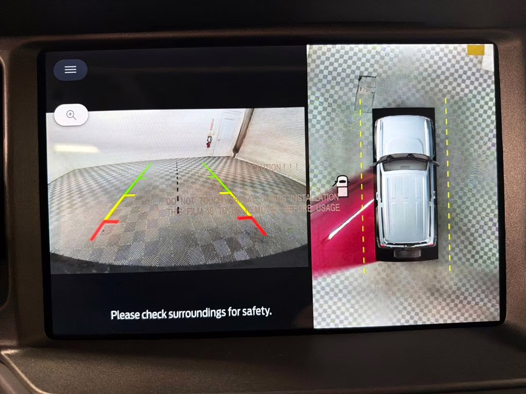 2026 RUBY RED TNTD Ford Bronco Badlands 4X4 SUV